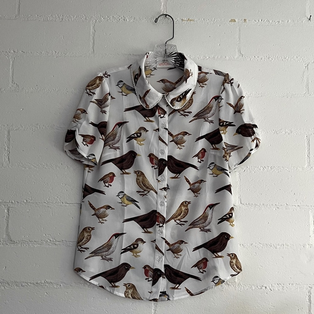 ModCloth Button Front Top